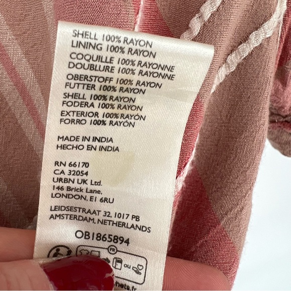 Free People Agnes Plaid Mini in‎ Ballet Combo - Picture 13 of 15